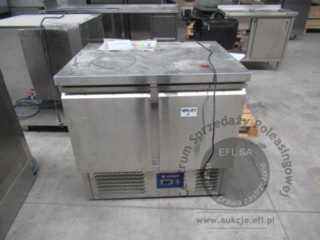 2 - Stół chłodniczy 2-drzwiowy STALGAST
