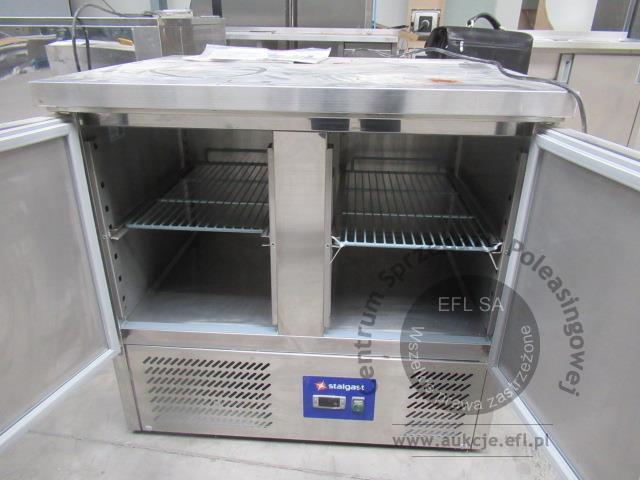 3 - Stół chłodniczy 2-drzwiowy STALGAST
