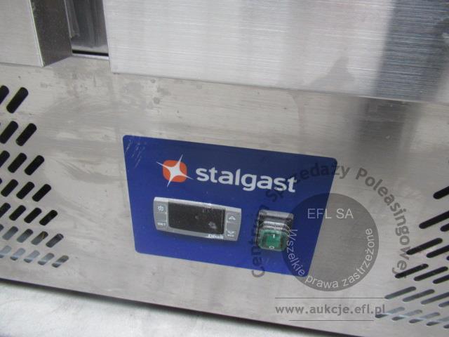 4 - Stół chłodniczy 2-drzwiowy STALGAST