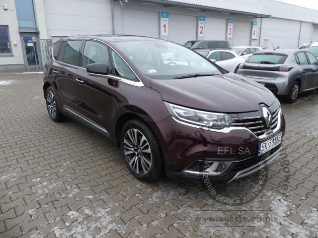 4 - Renault Espace 2.0 Blue dCi Initiale  2020r. SK531TS Magnice