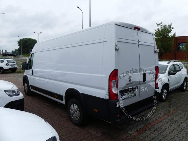4 - Peugeot Boxer 435 BlueHDi L4H2 Premium 2022r. PY02018 UWAGA!! Pojazd znajduje się w firmie AUTO MOTO CENTRUM sp. z o.o. ul. Ostrowska 328 (przy Trasie Katowickiej) 61-312 Poznań