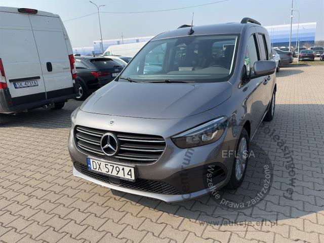 1 - MERCEDES - BENZ T 180 D PROGRESSIVE AUTOMAT 2025r. DX57914 Magnice