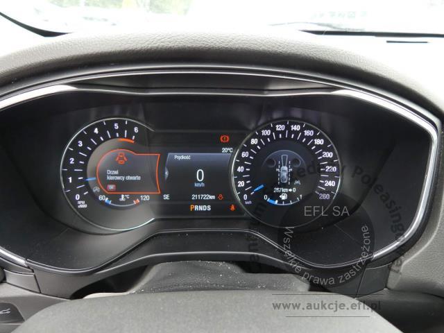 7 - FORD MONDEO 2.0 EcoBlue Titanium 2020r. WW573SM USZKODZONA SKRZYNIA BIEGÓW UWAGA!! Pojazd znajduje się w firmie AUTO MOTO CENTRUM sp. z o.o. ul. Ostrowska 328 (przy Trasie Katowickiej) 61-312 Poznań