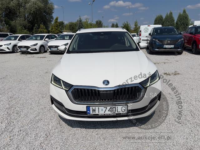 2 - Skoda Octavia 2.0 TDI SCR Style DSG  2021r. WI740LG AUTO MOTO CENTRUM Sp. z o.o. Poznań 61-312, ul. Ostrowska  328