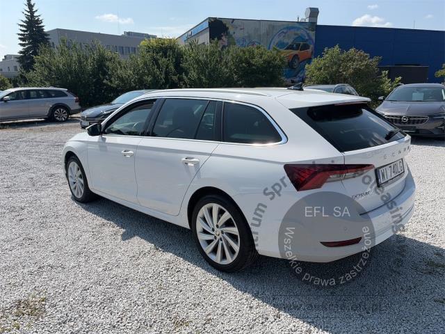 4 - Skoda Octavia 2.0 TDI SCR Style DSG  2021r. WI740LG AUTO MOTO CENTRUM Sp. z o.o. Poznań 61-312, ul. Ostrowska  328