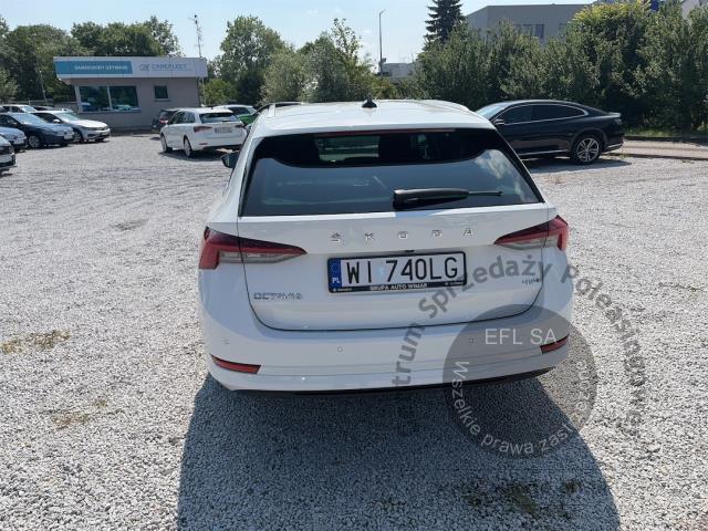 5 - Skoda Octavia 2.0 TDI SCR Style DSG  2021r. WI740LG AUTO MOTO CENTRUM Sp. z o.o. Poznań 61-312, ul. Ostrowska  328