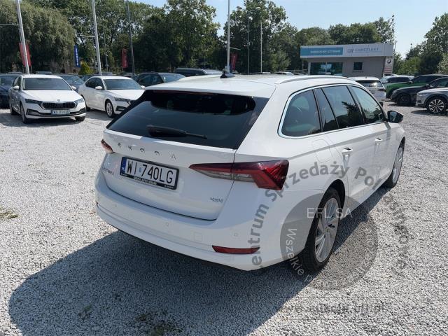 6 - Skoda Octavia 2.0 TDI SCR Style DSG  2021r. WI740LG AUTO MOTO CENTRUM Sp. z o.o. Poznań 61-312, ul. Ostrowska  328