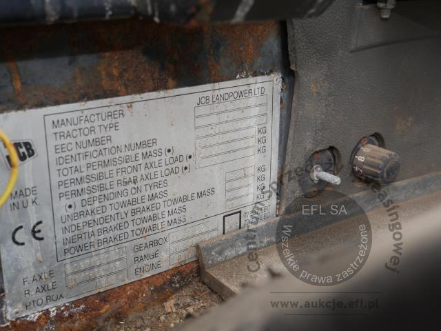 12 - Ciągnik rolniczy JCB FASTRAC 2140 2006r.