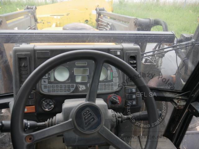 31 - Ciągnik rolniczy JCB FASTRAC 2140 2006r.