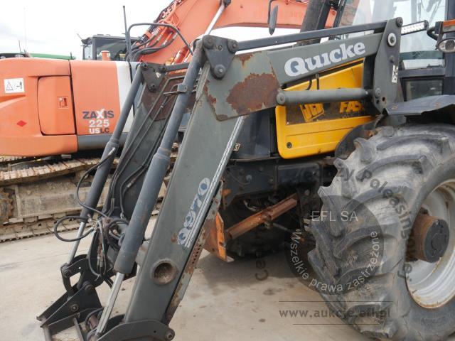 6 - Ciągnik rolniczy JCB FASTRAC 2140 2006r.