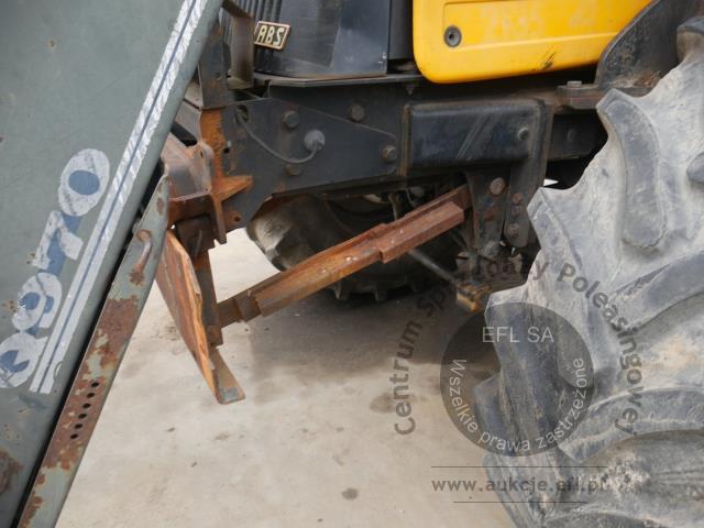 8 - Ciągnik rolniczy JCB FASTRAC 2140 2006r.