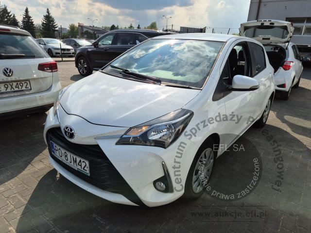 1 - Toyota Yaris 1.0 Active 2018r. PO8JM42 UWAGA!! Pojazd znajduje się w lokalizacji: Janki, Al. Krakowska 52, 05-090 Janki