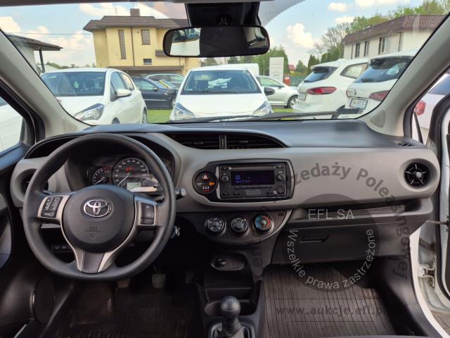 12 - Toyota Yaris 1.0 Active 2018r. PO8JM42 UWAGA!! Pojazd znajduje się w lokalizacji: Janki, Al. Krakowska 52, 05-090 Janki