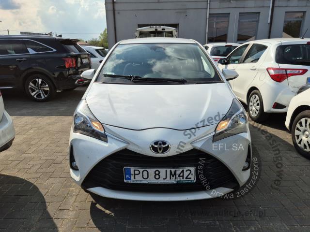 3 - Toyota Yaris 1.0 Active 2018r. PO8JM42 UWAGA!! Pojazd znajduje się w lokalizacji: Janki, Al. Krakowska 52, 05-090 Janki