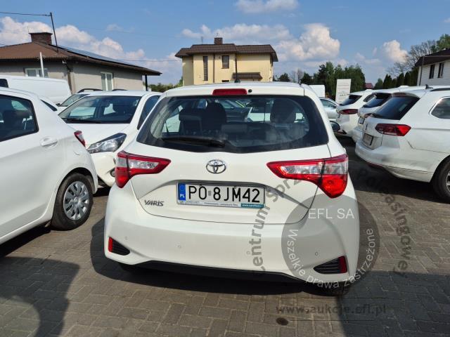 4 - Toyota Yaris 1.0 Active 2018r. PO8JM42 UWAGA!! Pojazd znajduje się w lokalizacji: Janki, Al. Krakowska 52, 05-090 Janki