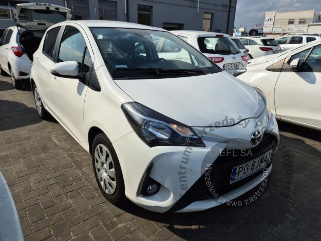 5 - Toyota Yaris 1.0 Active 2018r. PO8JM42 UWAGA!! Pojazd znajduje się w lokalizacji: Janki, Al. Krakowska 52, 05-090 Janki