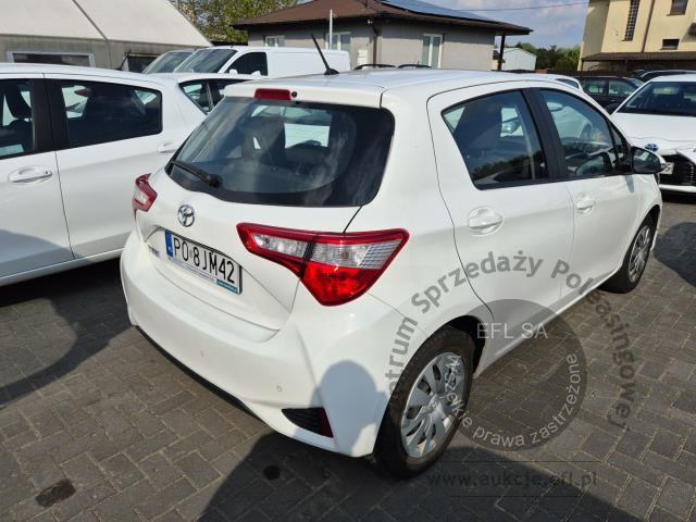 6 - Toyota Yaris 1.0 Active 2018r. PO8JM42 UWAGA!! Pojazd znajduje się w lokalizacji: Janki, Al. Krakowska 52, 05-090 Janki