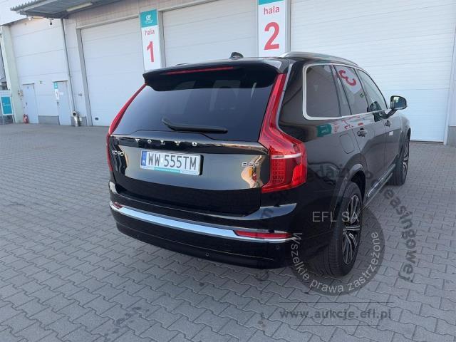 6 - Volvo XC90 B5 B AWD Plus Bright 2023r. WW555TM Magnice