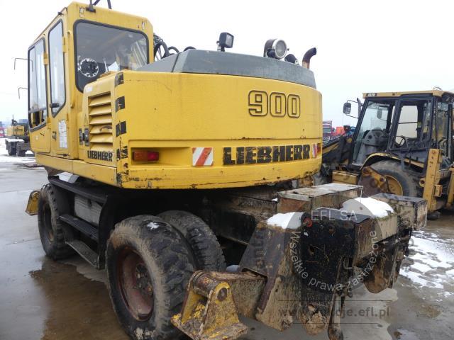 5 - Koparka kołowa Liebherr A900ZW 2004r.