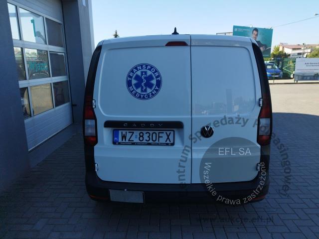 3 - Volkswagen Caddy Cargo 2.0 TDI 2023r. WZ830FX UWAGA!! Pojazd znajduje się w firmie ARCTOS GROUP sp. z o.o. Al. Krakowska 7, 02-183 Warszawa