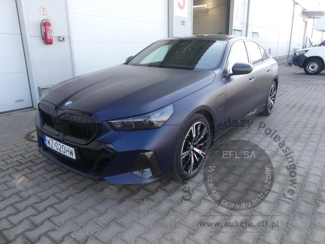 1 - BMW 550E XDRIVE HYBRYDA PLUG-IN 2024r.