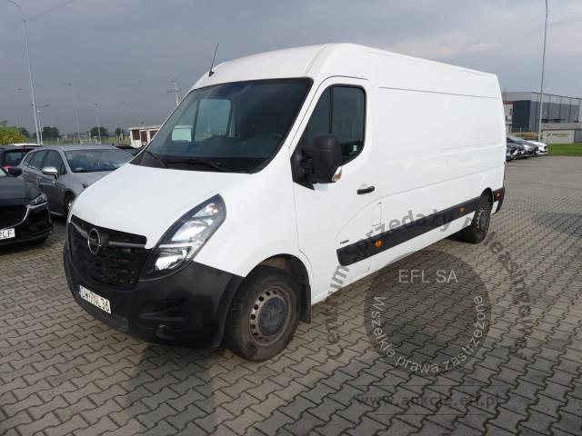 1 - Opel Movano CDTI L3H2 Furgon 2021r. DW7NL36 Magnice