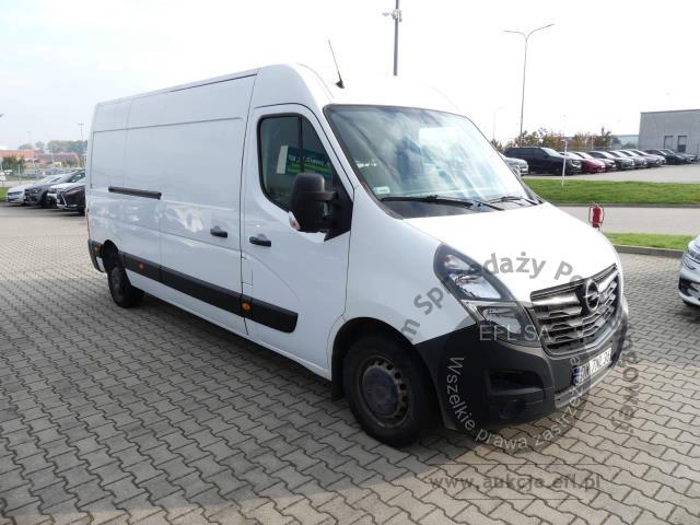 2 - Opel Movano CDTI L3H2 Furgon 2021r. DW7NL36 Magnice