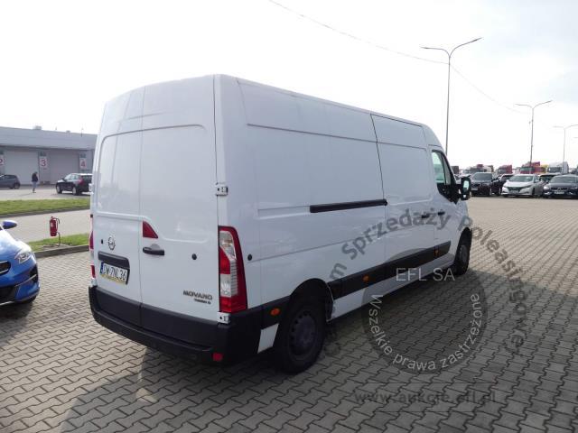 3 - Opel Movano CDTI L3H2 Furgon 2021r. DW7NL36 Magnice