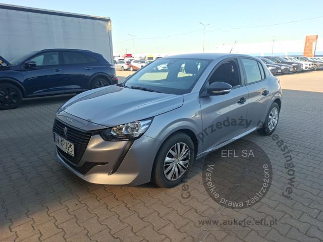 1 - Peugeot 208 1.2 PureTech Like S&amp;S 2021r. DW4PJ95 Magnice