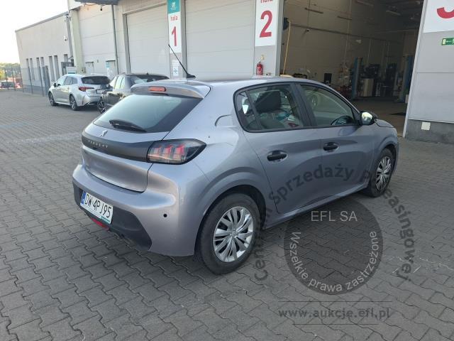 4 - Peugeot 208 1.2 PureTech Like S&amp;S 2021r. DW4PJ95 Magnice