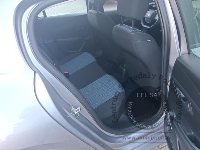 7 - Peugeot 208 1.2 PureTech Like S&amp;S 2021r. DW4PJ95 Magnice