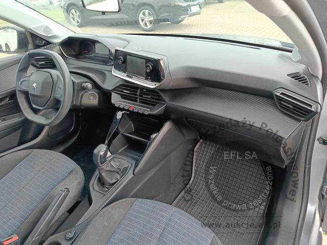 12 - Peugeot 208 1.2 PureTech Like S&amp;S 2021r. DW8RK94 Magnice