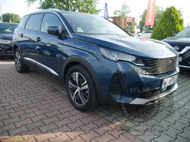 2 - Peugeot 5008 1.2 PureTech Allure Pack  2021r. WI679LG AUTO MOTO CENTRUM Sp. z o.o. Poznań 61-312, ul. Ostrowska  328