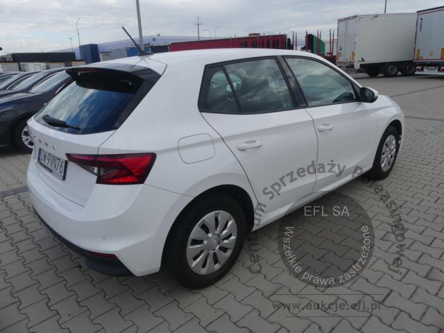 3 - Skoda Fabia 1.0 Ambition Hatchback 2023r. DW9VN76 UWAGA!! Pojazd znajduje się w lokalizacji: Warszawa, Al. Krakowska 7, 02-183 Warszawa