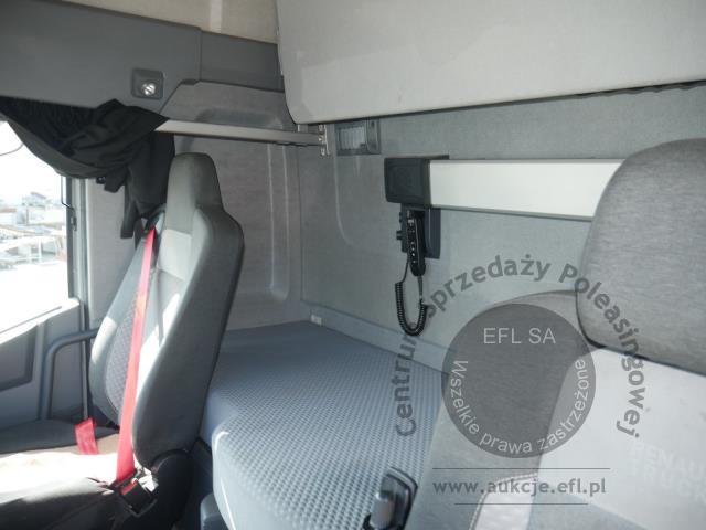 12 - Ciężarówka do transportu drewna RENAULT / VP K520 DE13 6X6 MEDIUM 2024r.