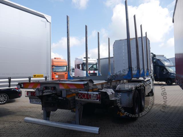 3 - Ciężarówka do transportu drewna RENAULT / VP K520 DE13 6X6 MEDIUM 2024r.