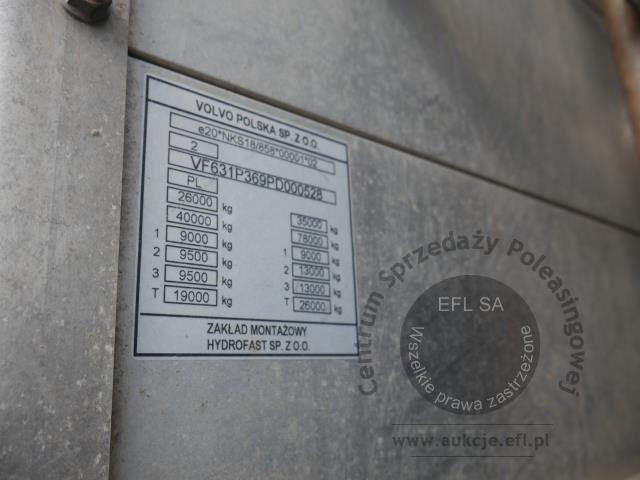 21 - Ciężarówka do transportu drewna RENAULT / VP K520 DE13 6X6 MEDIUM 2024r.
