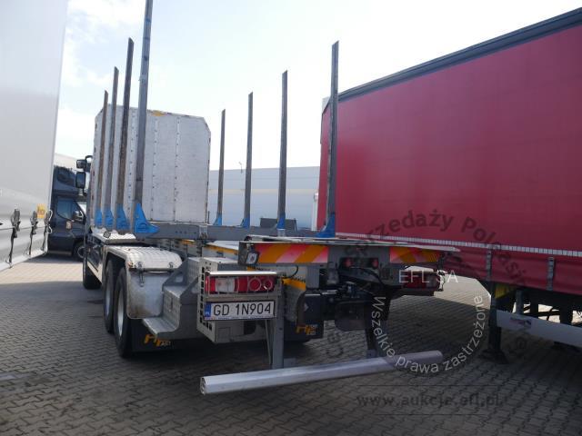 4 - Ciężarówka do transportu drewna RENAULT / VP K520 DE13 6X6 MEDIUM 2024r.