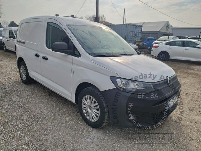 2 - Volkswagen Caddy Cargo 2.0 TDI 2022r. WZ561FU  UWAGA!! Pojazd znajduje się w lokalizacji: Janki, Al. Krakowska 52, 05-090 Janki