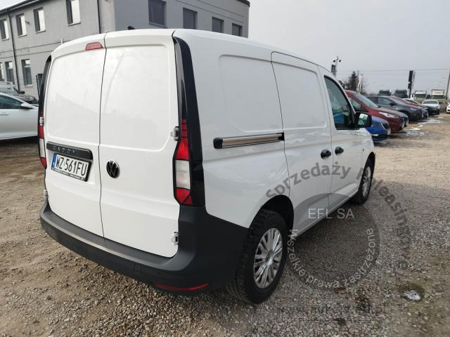 3 - Volkswagen Caddy Cargo 2.0 TDI 2022r. WZ561FU  UWAGA!! Pojazd znajduje się w lokalizacji: Janki, Al. Krakowska 52, 05-090 Janki