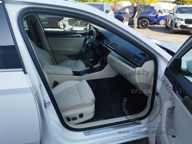 7 - Skoda Superb 1.5 TSI Style 2021r. WW438ST UWAGA!! Pojazd znajduje się w firmie Arctos Sp. z o.o. Warszawa, Al. Krakowska 7, 02-183 Warszawa