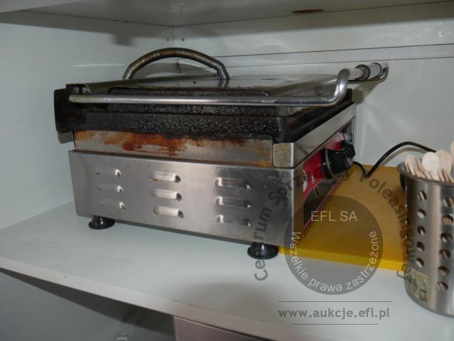 22 - Przyczepa gastronomiczna "KEBAB" Niewiadów 2022r.