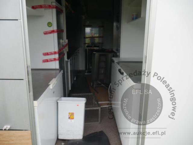 5 - Przyczepa gastronomiczna "KEBAB" Niewiadów 2022r.