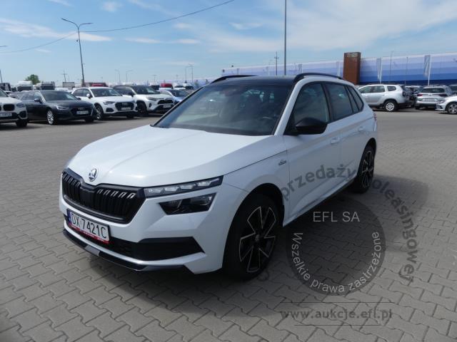 1 - EFL FINANCE SKODA KAMIQ 1.5 TSI MONTE CARLO 2023r.