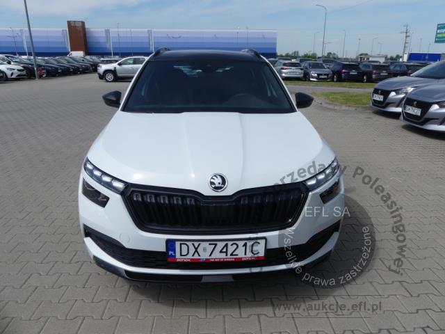 2 - EFL FINANCE SKODA KAMIQ 1.5 TSI MONTE CARLO 2023r.