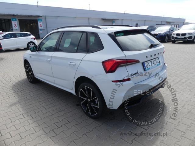 12 - EFL FINANCE SKODA KAMIQ 1.5 TSI MONTE CARLO 2023r.