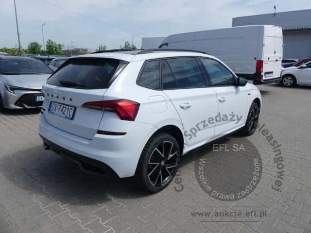 15 - EFL FINANCE SKODA KAMIQ 1.5 TSI MONTE CARLO 2023r.