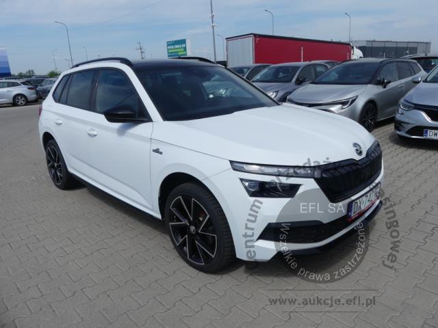 3 - EFL FINANCE SKODA KAMIQ 1.5 TSI MONTE CARLO 2023r.