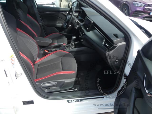 6 - EFL FINANCE SKODA KAMIQ 1.5 TSI MONTE CARLO 2023r.