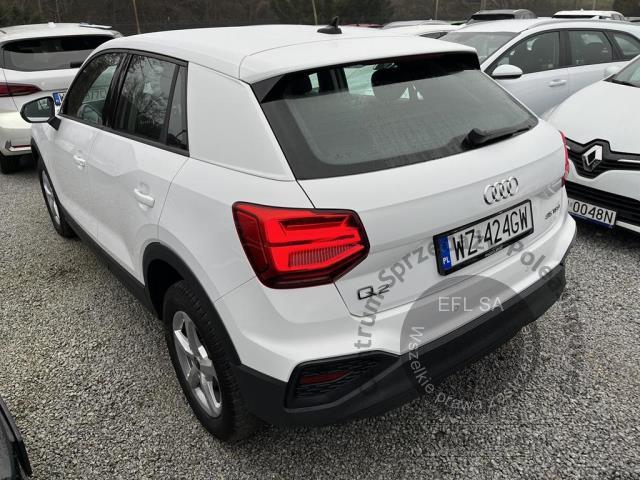 2 - Audi  Q2 35 TFSI S tronic 2023r. WZ424GW Pojazd znajduje się w firmie MDM AUTO sp. z o.o. ul. Zawodników 1, 80-729 Gdańsk
